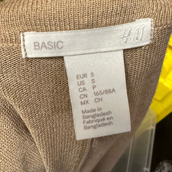 H&M Bundle | Lot of 4 | Multicolor | Size: XS-M - Picture 8 of 16